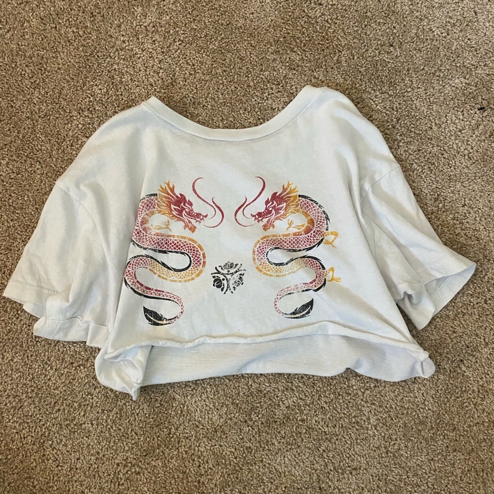Garage Super Cropped T-Shirt.
